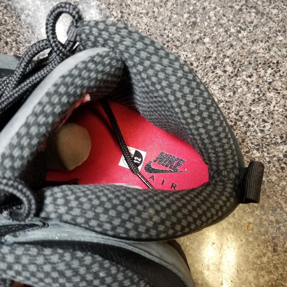 Nike Air Jordan 10 Retro Dark Shadow Grey/Black Mens size 12 310805-002 Sneakers - Picture 5 of 7